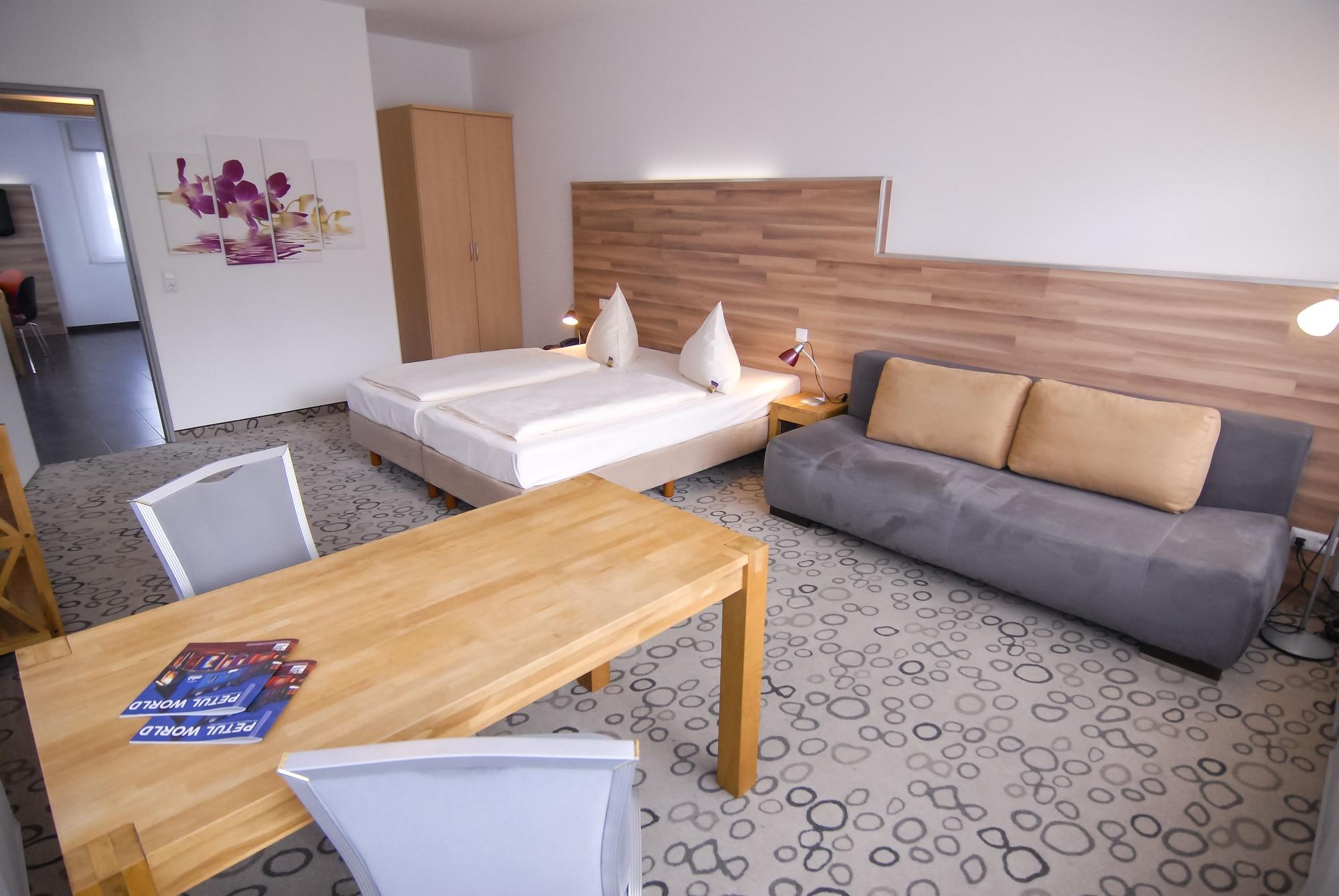 Petul Apart Hotel Am Ruhrbogen Бохум Экстерьер фото