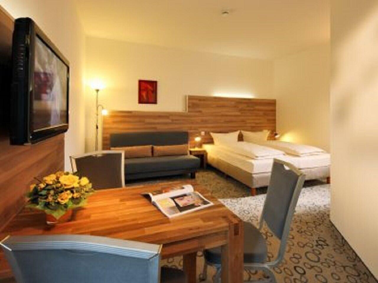 Petul Apart Hotel Am Ruhrbogen Бохум Экстерьер фото