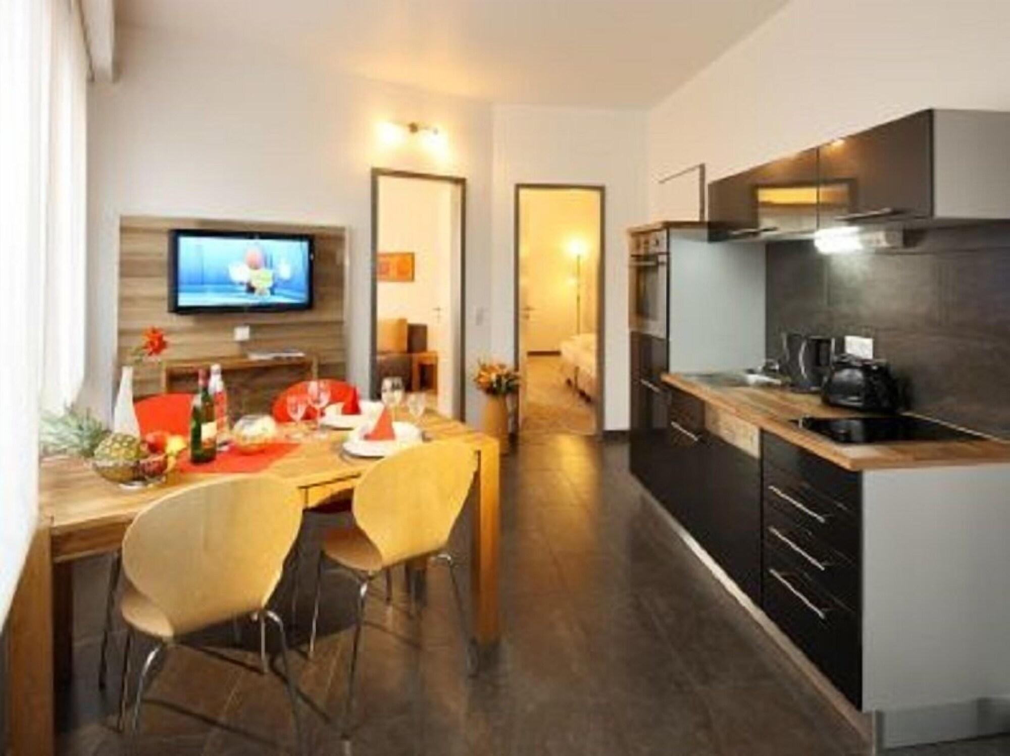 Petul Apart Hotel Am Ruhrbogen Бохум Экстерьер фото