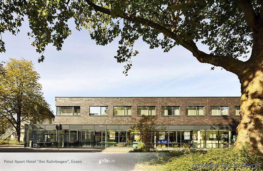 Petul Apart Hotel Am Ruhrbogen Бохум Экстерьер фото